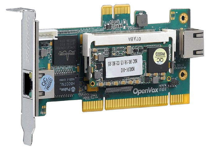 OpenVox Releases High Density Voice Transcoding Cards V100