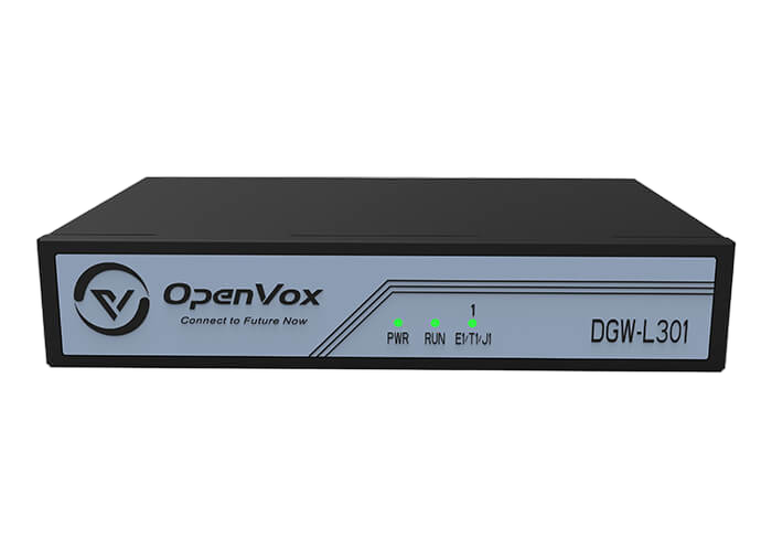OpenVox Announces Updated DGW-L301 Series E1/T1 Gateways