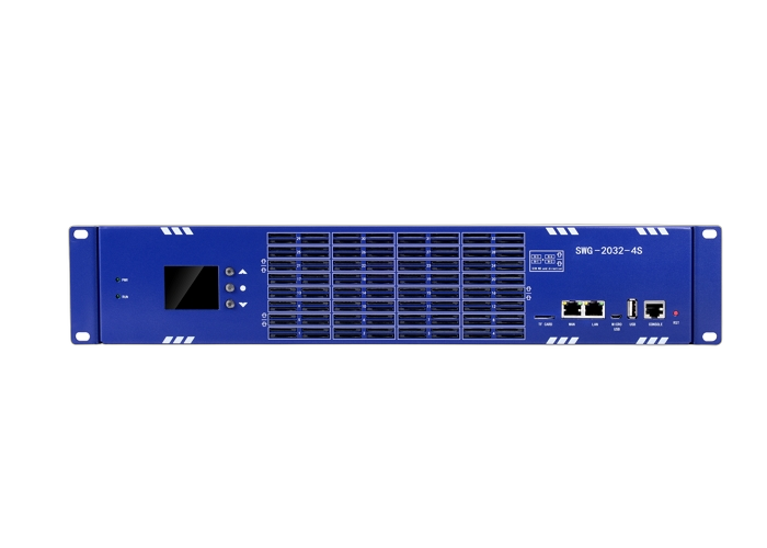 OpenVox Launches New SWG Series SWG2016/32-4S Wireless Gateway
