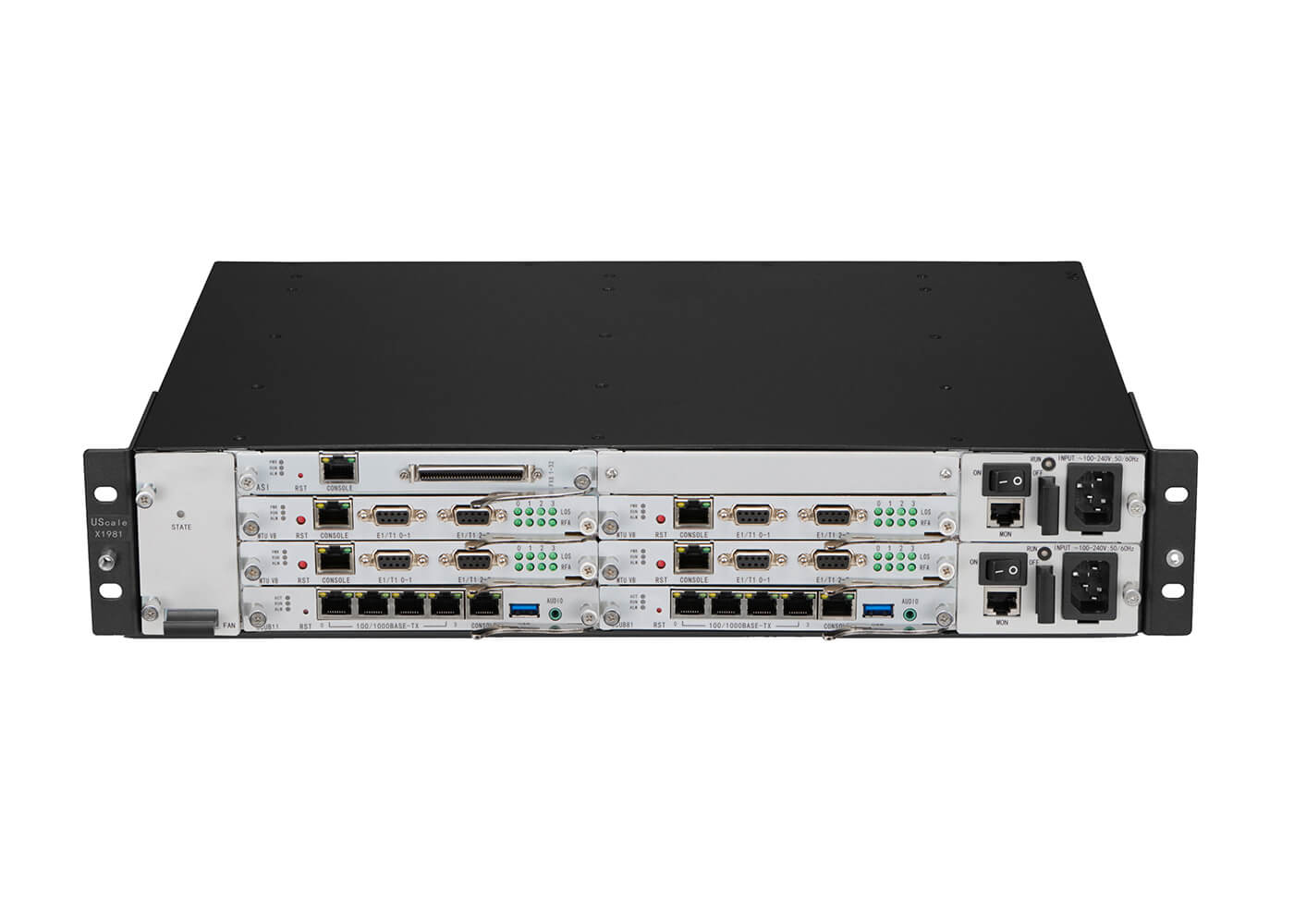 UScale X1981 Unified Gateway (IPPBX)