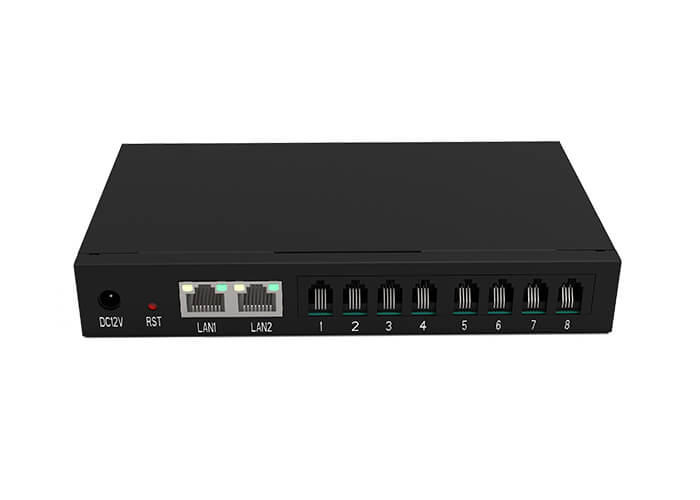 OpenVox iAG801 Series Analog VoIP Gateway