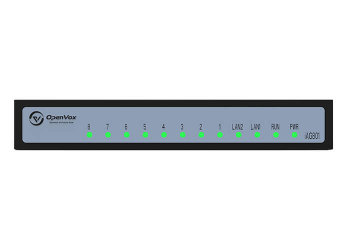 OpenVox iAG801 Series Analog VoIP Gateway