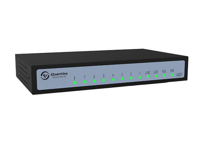 OpenVox iAG801 Series Analog VoIP Gateway