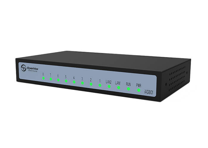 OpenVox iAG801 Series Analog VoIP Gateway