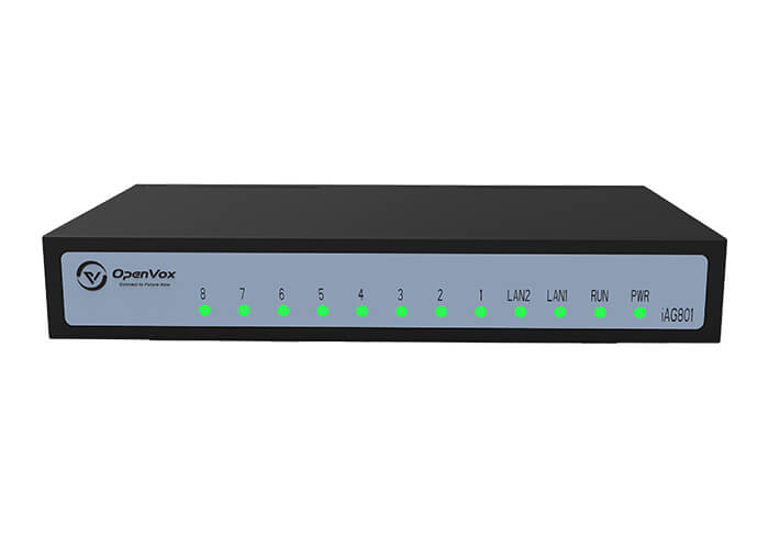 OpenVox iAG801 Series Analog VoIP Gateway