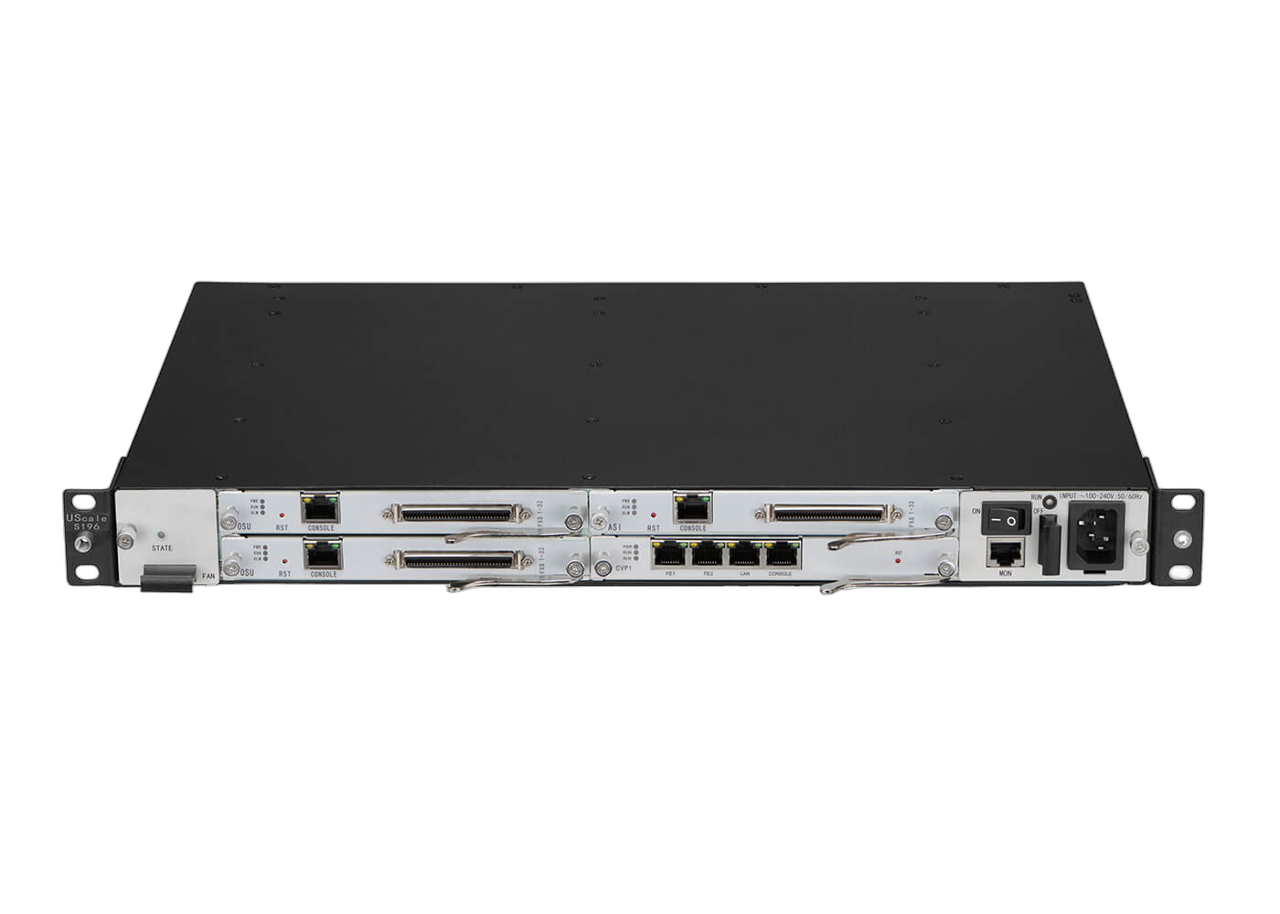 OpenVox UScale IAD S196 front transparent product view