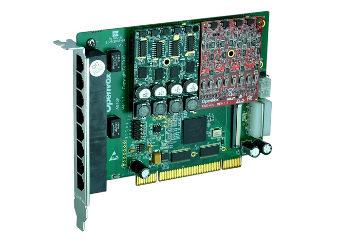 trixbox will support OpenVox A1200P/A800P soon!