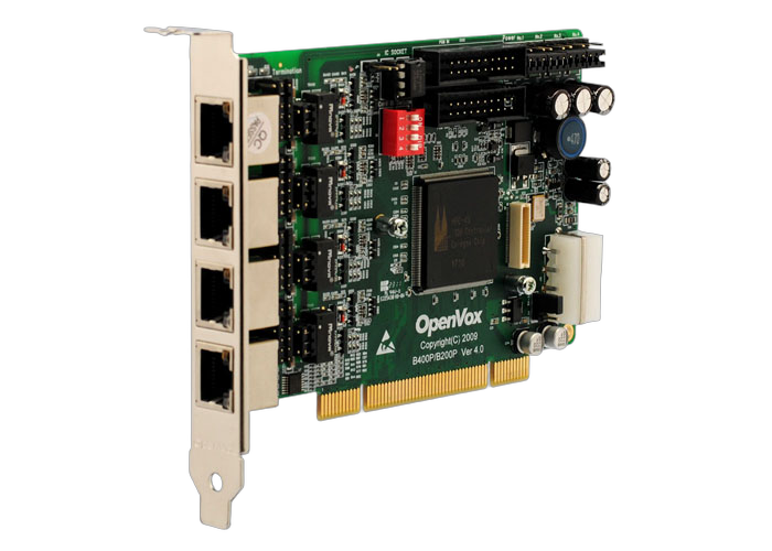 OpenVox New Products B100P And B400E (PCI-e Version) Are Now Released!