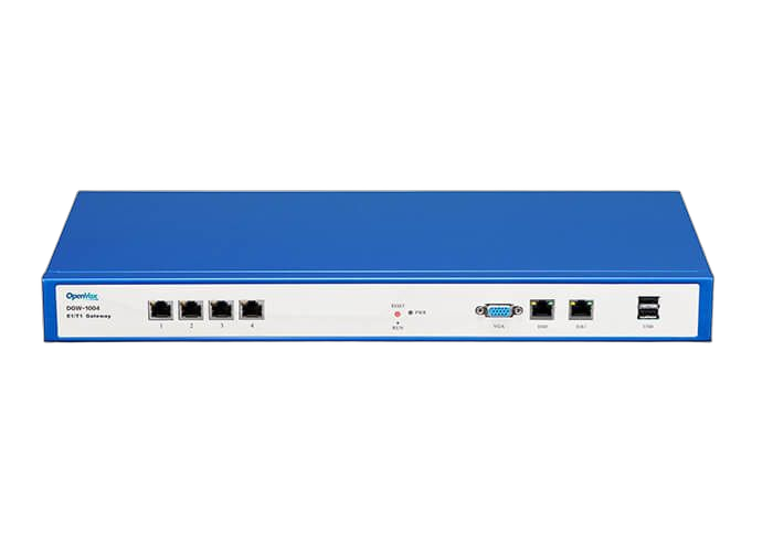 OpenVox DGW-100X(R) E1/T1/PRI gateway product view
