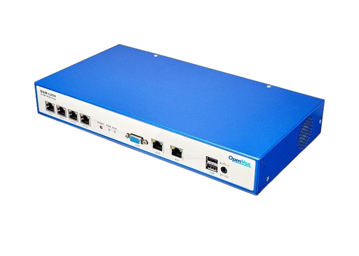 DGW-L20X deployment demo product view