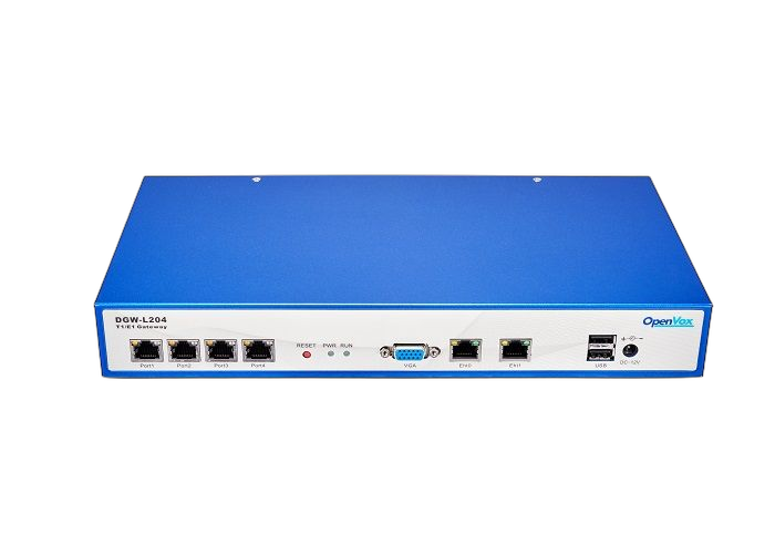 OpenVox DGW-L20X E1/T1/PRI gateway product view
