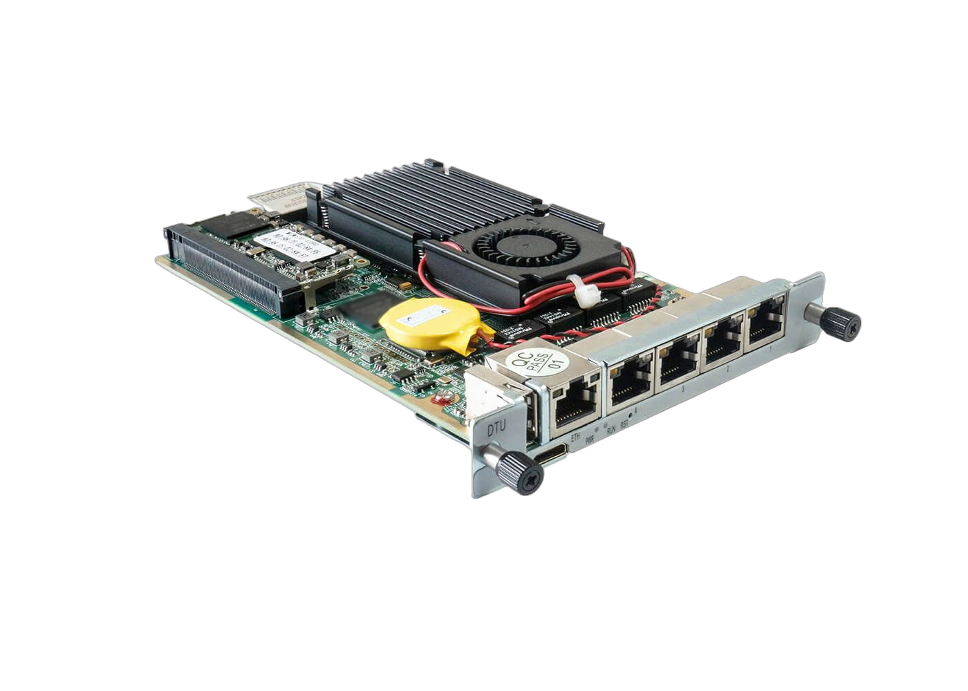OpenVox ET200X modular E1/T1/PRI gateway product view