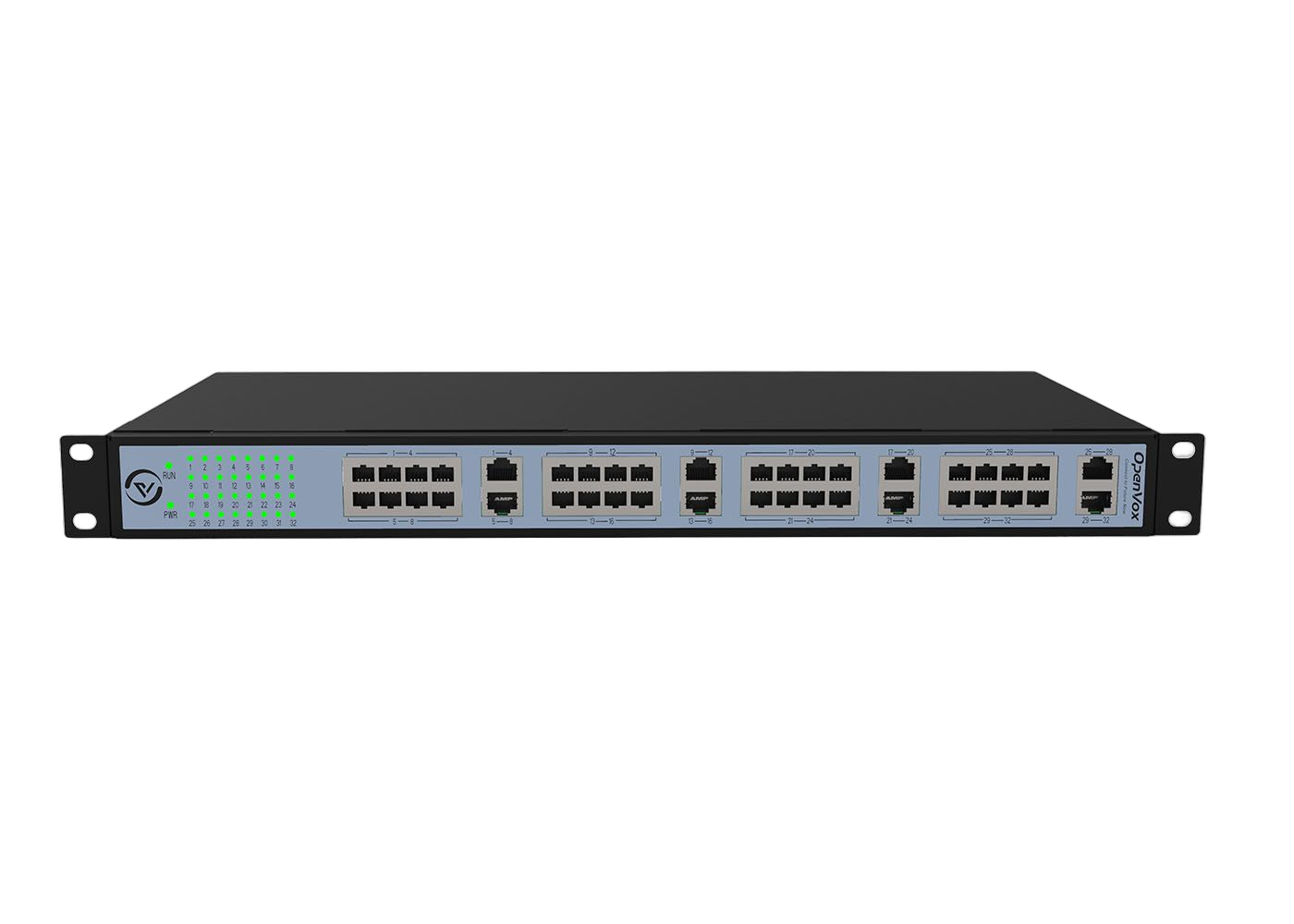 OpenVox MAG2000 high-density FXS analog gateway