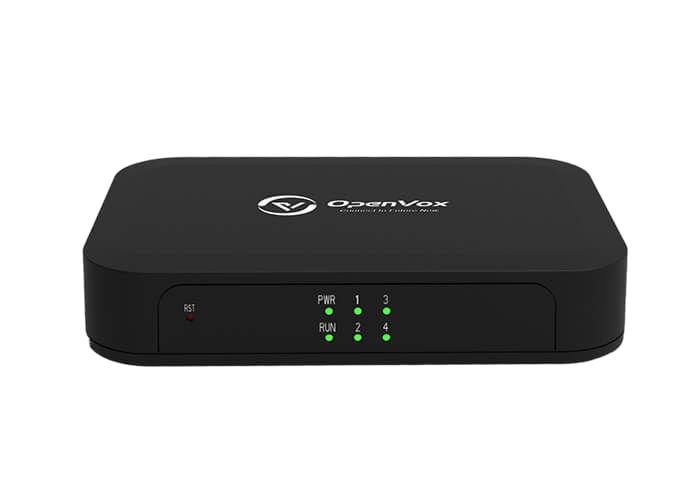 iAG400 Analog VoIP Gateway front product view