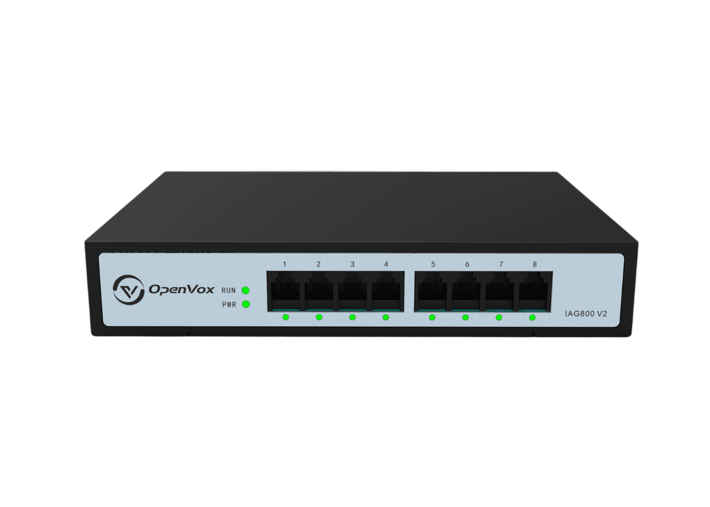 OpenVox iAG800 V2 analog VoIP gateway