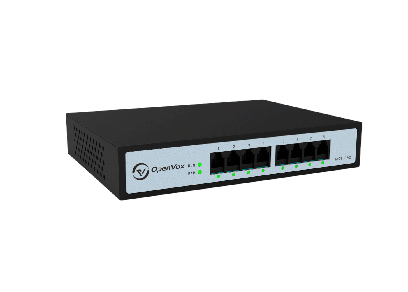 iAG800 deployment demo product view
