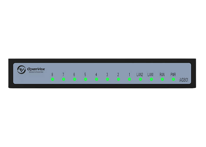 OpenVox iAG801 front transparent product view