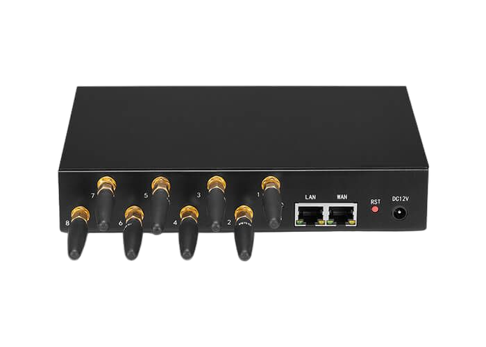 SWG-3008 G/L Series Wireless Gateway deployment demo product view