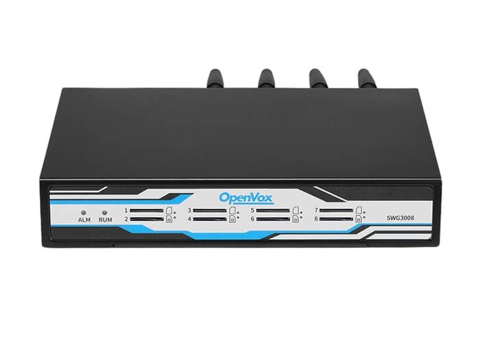 SWG-3008 G/L Series Wireless Gateway front product view