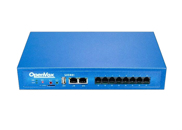 UC501 IPPBX front product view