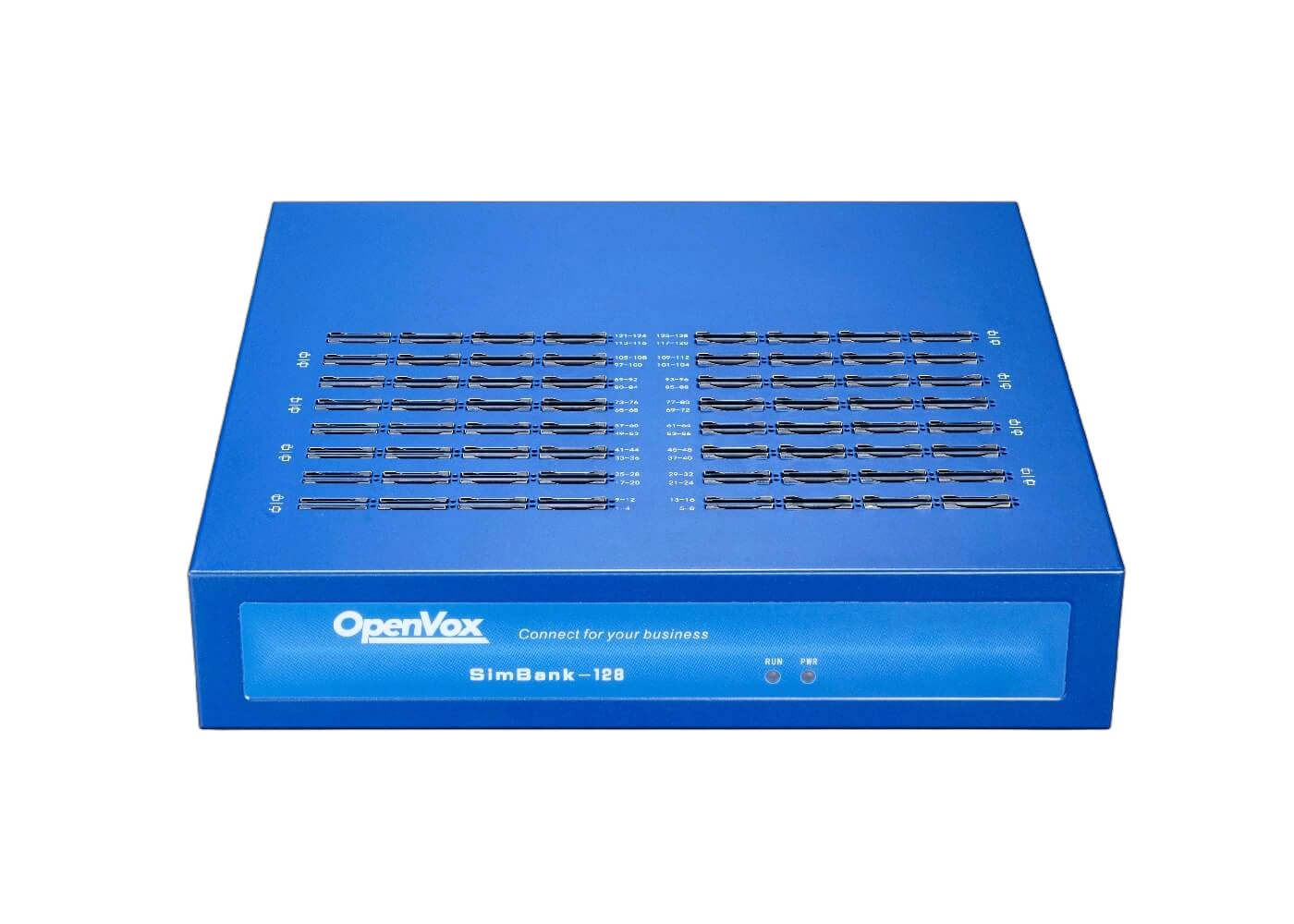 OpenVox Simbank-128 remote SIM resource model