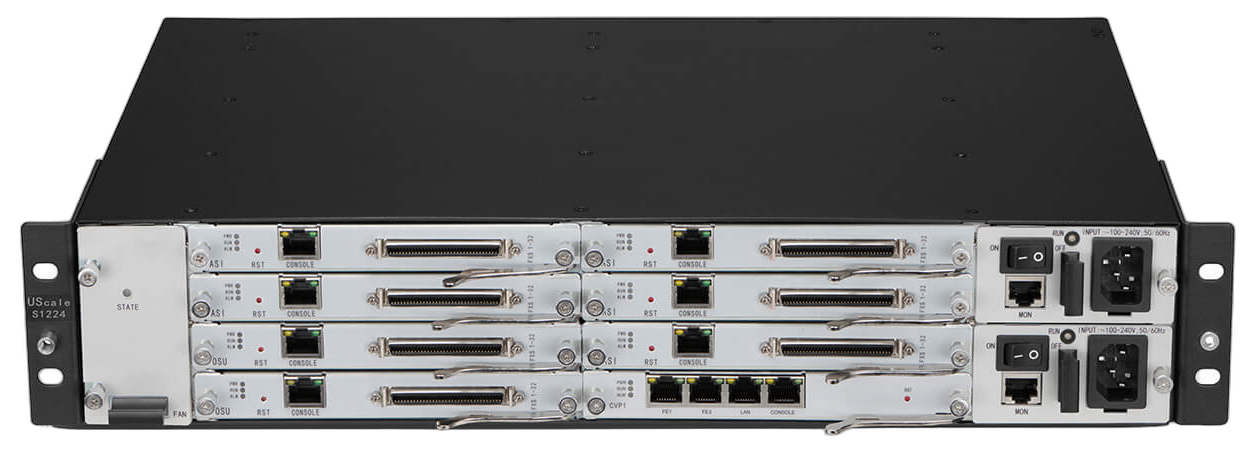 OpenVox UScale IAD S1224 integrated access device
