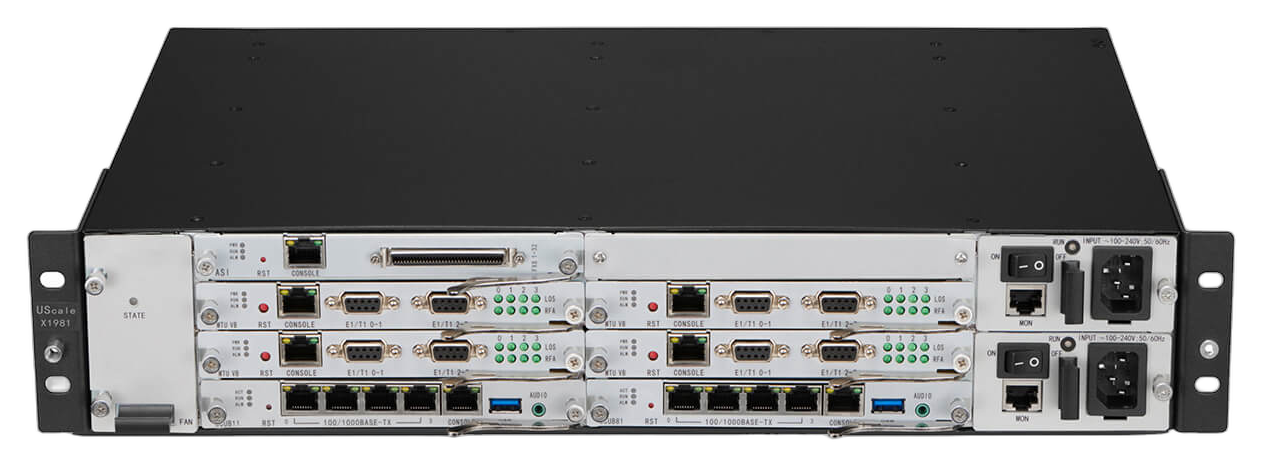 OpenVox UScale X1981 unified gateway product image