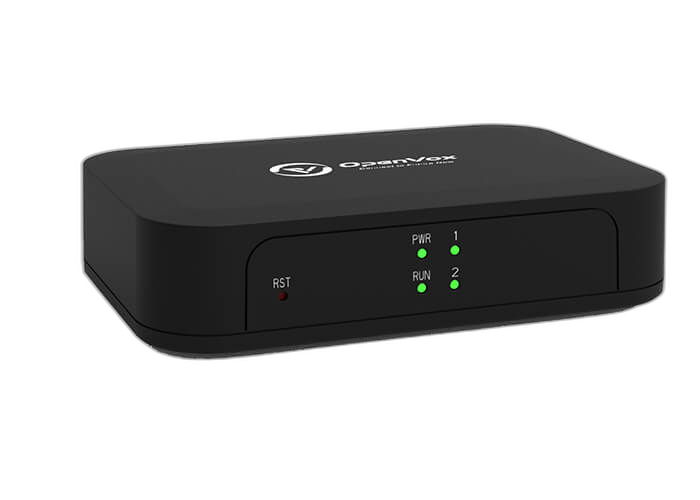 OpenVox iAG200 Analog VoIP Gateway