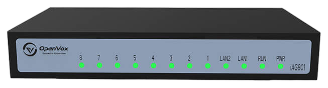 OpenVox iAG801 Analog VoIP Gateway
