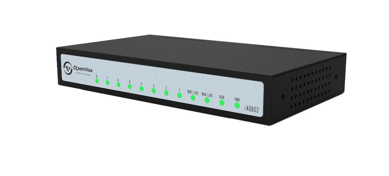 OpenVox iAG802 Analog VoIP Gateway