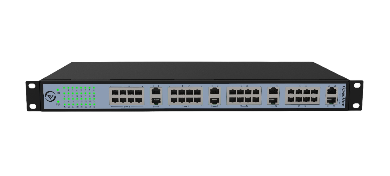 OpenVox MAG2000 Series Analog Gateway