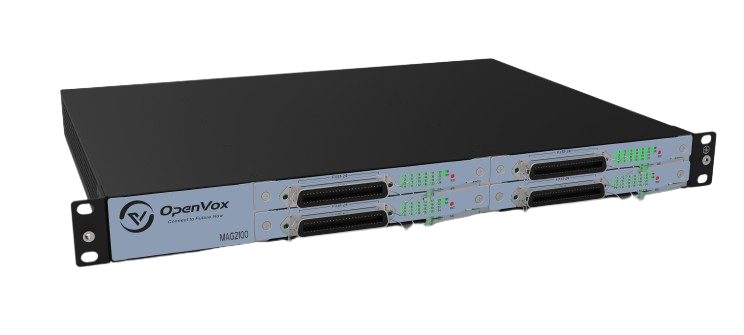 OpenVox MAG2100 Series Analog Gateway