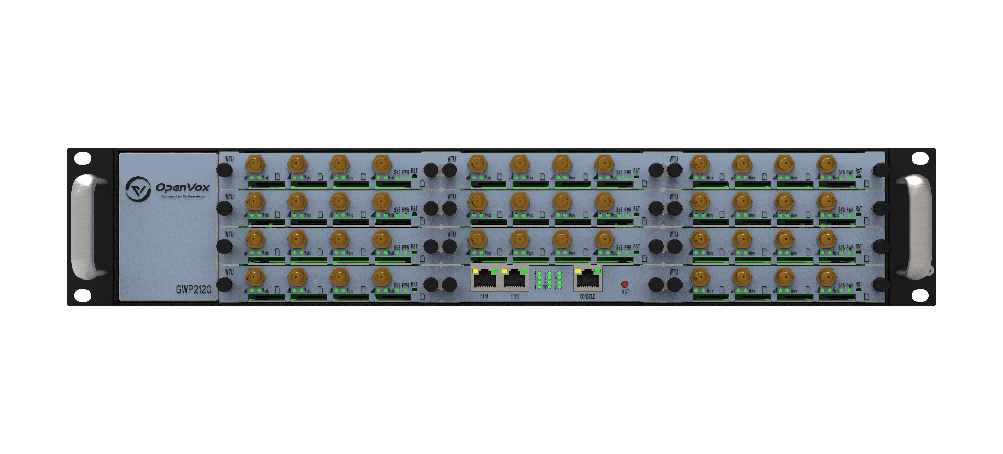 OpenVox VS-GWP2120 modular wireless gateway