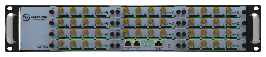 OpenVox GWP Series modular wireless gateway chassis