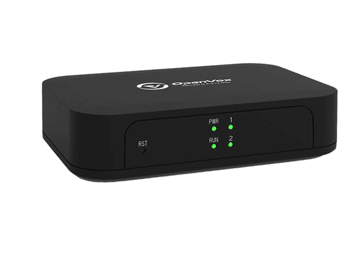 OpenVox iAG200 Analog VoIP Gateway transparent product view