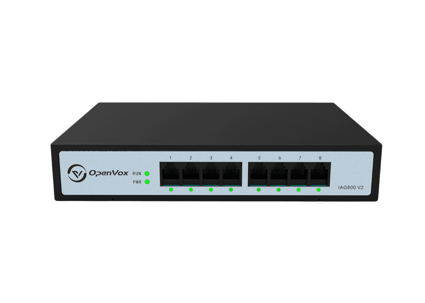 OpenVox iAG800 V2 FXS/FXO VoIP Gateway